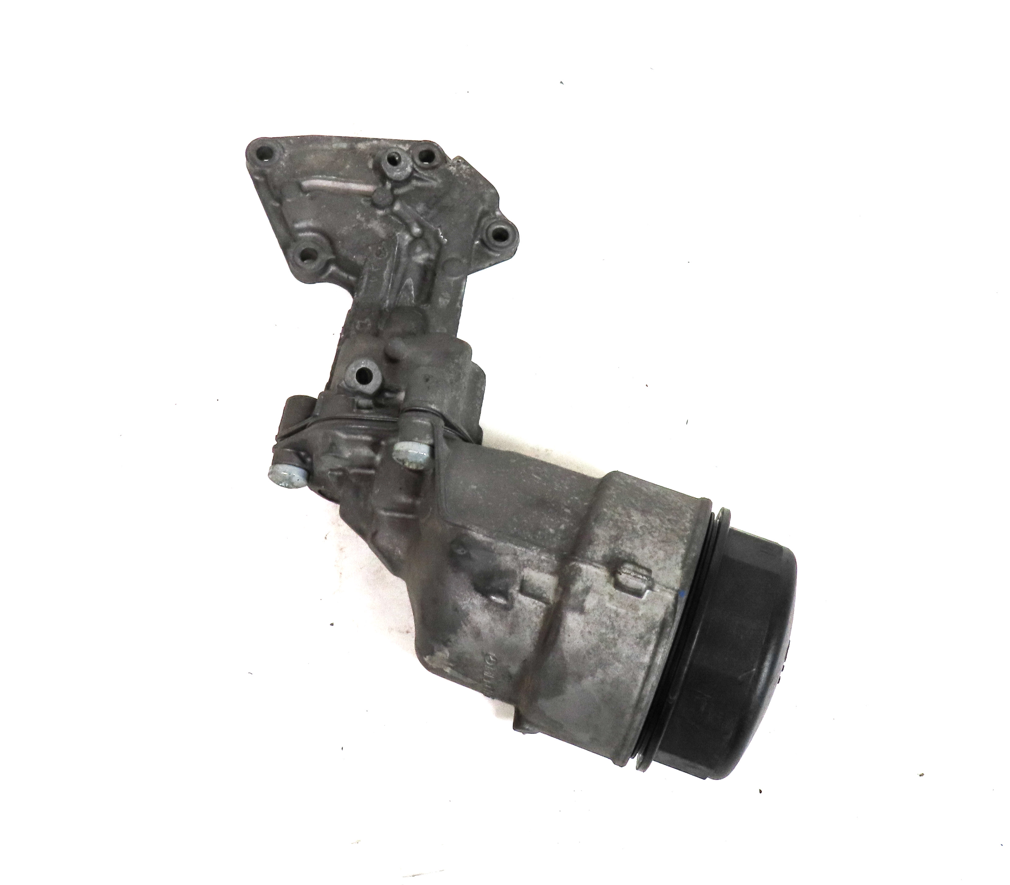 2009 MERCEDES GL320 (X164) 3.0L DIESEL ENGINE MOTOR OIL FLUID FILTER HOUSING — exact item pictured